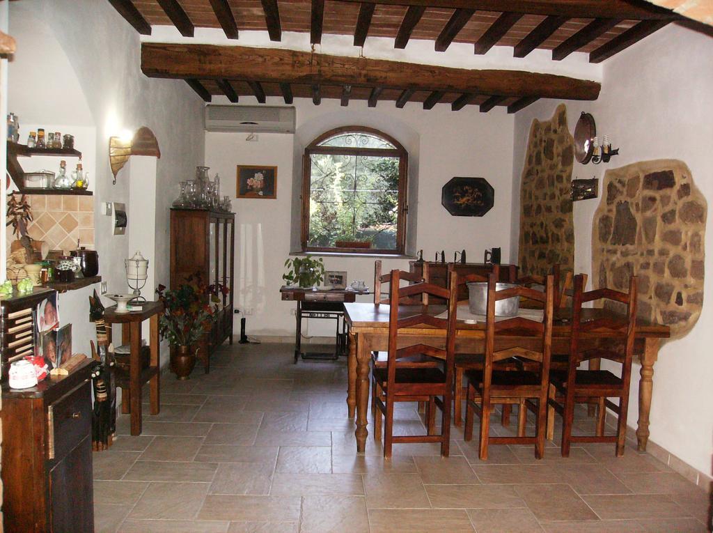 Maremma Verde Apartamento Montorgiali Quarto foto